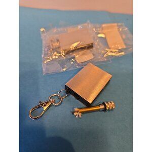 TWO Waterproof Matches emergency Fire Ignition Set for Camping Survival Flint